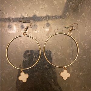 Hoop earrings